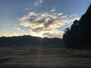 幸田町でエクステリアやガーデンをつくるサンホームズからの風景